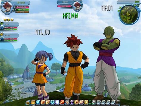 dragon ball online gameplay|dragon ball z online mmo.